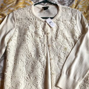 Ann Taylor 3/4 sleeve cardigan, new with tags